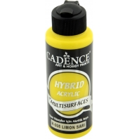 Cadence Hybride Acrylverf 70 ml - Lemon Yellow