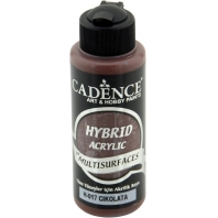 Cadence Hybride Acrylverf 70 ml - Chocolate
