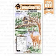 Art Impressions - Wild Buck Foundation 6067