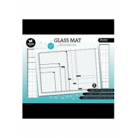 Studio Light Glass Mat Travel Size A4
