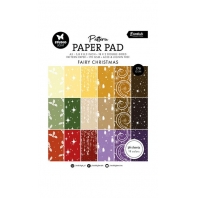 Studio Light Essentials Pattern Paper Pad - Fairy Christmas