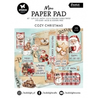 Studio Light Essentials Mini Paper Pad - Cozy Christmas
