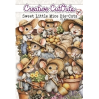 Creative Cut Outs - Sweet Little Mice Die- Cuts - 23 stuks