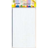 JeJe Foampads 1.5mm dik 5x5mm - 836 stuks