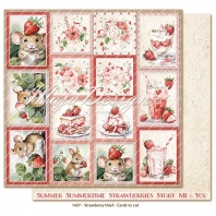 Maja Design - Strawberry Thief - Cut out Cards