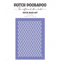 Dutch Doobadoo - Dutch Mask Art - Floral Waves