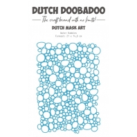 Dutch Doobadoo - Dutch Mask Art - Water Bubbles