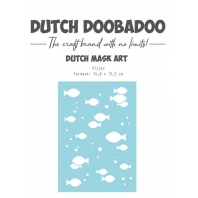 Dutch Doobadoo - Dutch Mask Art - Visjes