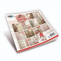 Yvonne Creations - Floral Christmas - Paperpack