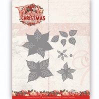 Yvonne Creations - Floral Christmas - cutting Dies - Poinsettia 
