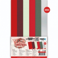 Yvonne Creations - Floral Christmas - Linnenkarton 4K