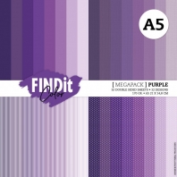 Find it Color - megabuck Purple A5