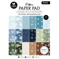 Studio Light Winter Wonderland A5 Christmas Pattern Paper Pad