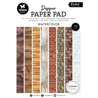 Studio Light Designer Paper Pad - Watercolor A5