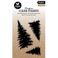 Studio Light Christmas Clear stamps - Pine Trees