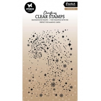 Studio Light Christmas Clear stamps - Magical Sky