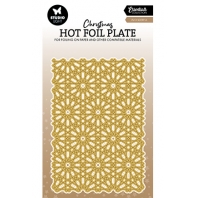 Studio Light Christmas Cutting Dies - Christmas Hot Foil Plate Wonderful