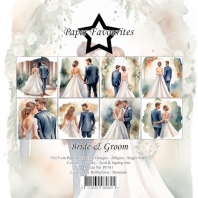 Paper Favorites - Bride & Groom - 15x15cm