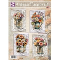 Creative Art - Antique Flowers 3 - pakket 
