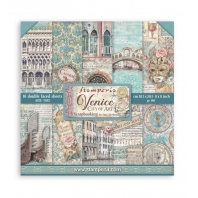 Stamperia - Venice City of Art - paperpad 20,3x20,3cm