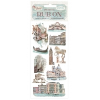 Stamperia - Venice Cty of Art - Rub on Monuments