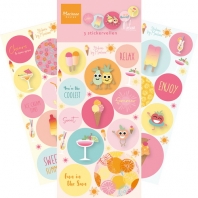 Marianne Design - Stickers Fresh Limonade by Marleen