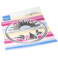 Marianne Design - Craftables stencil Silhouette - Sunrise