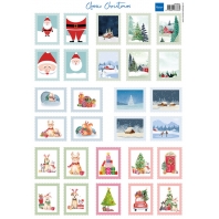 Marianne Design - knipvel Stamps - Classic Christmas