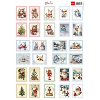 Marianne Design - knipvel Stamps - Winter