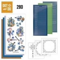 Dot and Do nr 280 - Berrie's Beauties - Blue Meadow