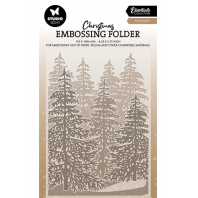 Studio Light - Christmas Embossing Folder - Pine Forest