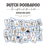 Dutch Doobadoo - Dutch Die cuts - 30 stuks