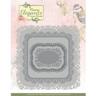 Precious Marieke - Navy ElÃ©gance - Cutting Dies - ElÃ©gance Frame