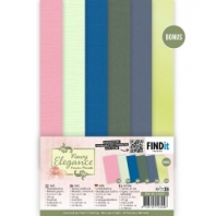 Precious Marieke - Navy ElÃ©gance - Linnenkarton 4K