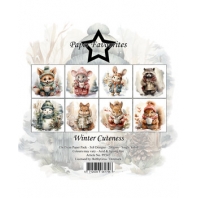 Paper Favorites Winter Cuteness 6x6 Inch Paper Pad
