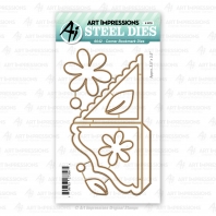 Art Impressions - Corner Bookmark Dies 6042