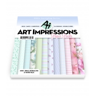 Art Impressions - Bible Journaling S1 paperpack 6082