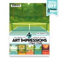 Art Impressions - Pickleball Paperpack 6097