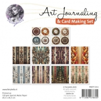 Art Journaling & Card Making Set Klokken - 20,3x20,3cm