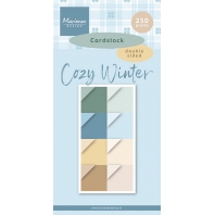 Marianne Design Pretty Paper bloc Cozy Winter Cardstock