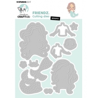 Studio Light Craftlab Amara Friendz Cutting Die