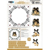 Berries Beauties - Golden Whisper 1 - Hobbydots Sheet