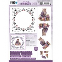 Berries Beauties - Pastel Purple Christmas 2