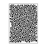 Vaessen Creative - Embossingfolder Mini Stenen