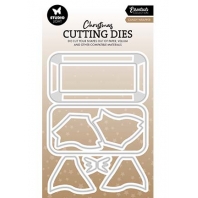 Studio Light Cady Wrapper Christmas Cutting Die 