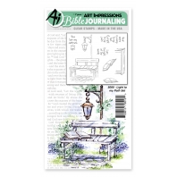 Art Impressions - Bibble Journaling - Light to My Path Set 5066