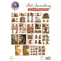 Art Journaling & Card Making Set A4 - Herfst