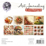 Art Journaling & Card Making Set - Herfst