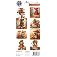 Art Journaling Fairybells 3D set