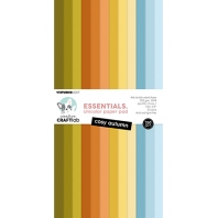 Studio Light - Essentials Unicolor Paper Pad - Cosy Autumn